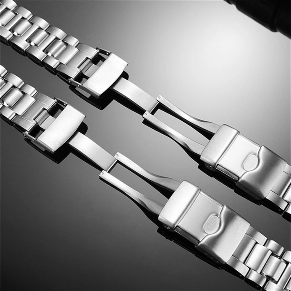 حزام سبائك التيتانيوم لساعة OCW-650T OCW-600 / 610 حزام ساعة معدني من التيتانيوم