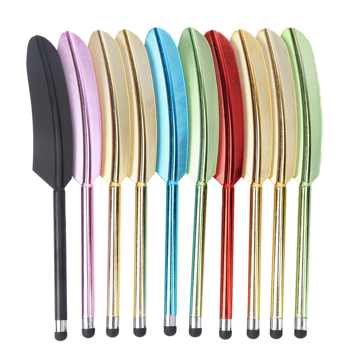 

10pcs Capacitive Stylus Pen Soft Tip Touch Screen Pens Phone Tablets Writing Tool Computer Accessories
