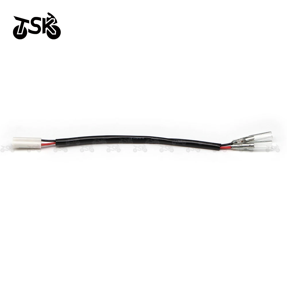2 Wires Turn Signal Indicator Wiring Connectors Plug Adapters For Yamaha Yzf R6 R1 R3 R6s Fz6 Fzs6 Fz1 250 Motobike Accessories - Image 5