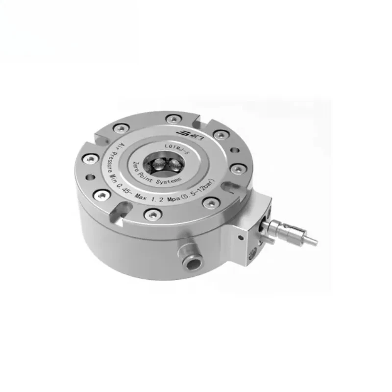 

LQTMJ-5 Саморегулирующийся быстросъемный фиксатор 5 кН 10 ° Приспособления для предотвращения наклонов при погрузке и разгрузке станков