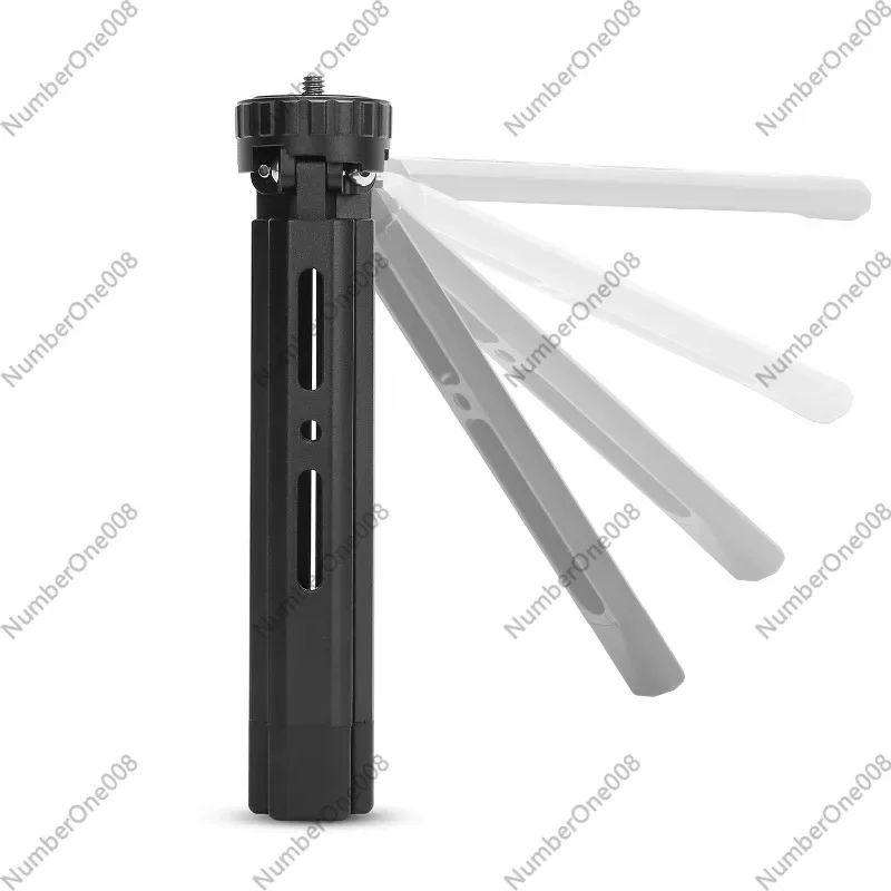 Multifunctional Aluminum Alloy Phone Desktop Tripod - Adjustable Live Streaming Portable Stand - Desktop Projector Mount