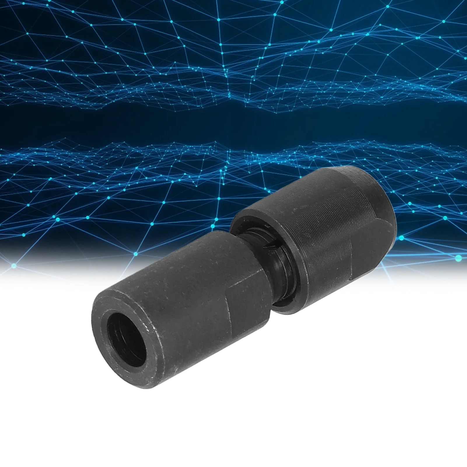 

3-Jaw Grinder Collet 45 Steel for S40 Series Pneumatic Tools Industrial Grade Precision Chuck Accessory with Anti-Slip Design