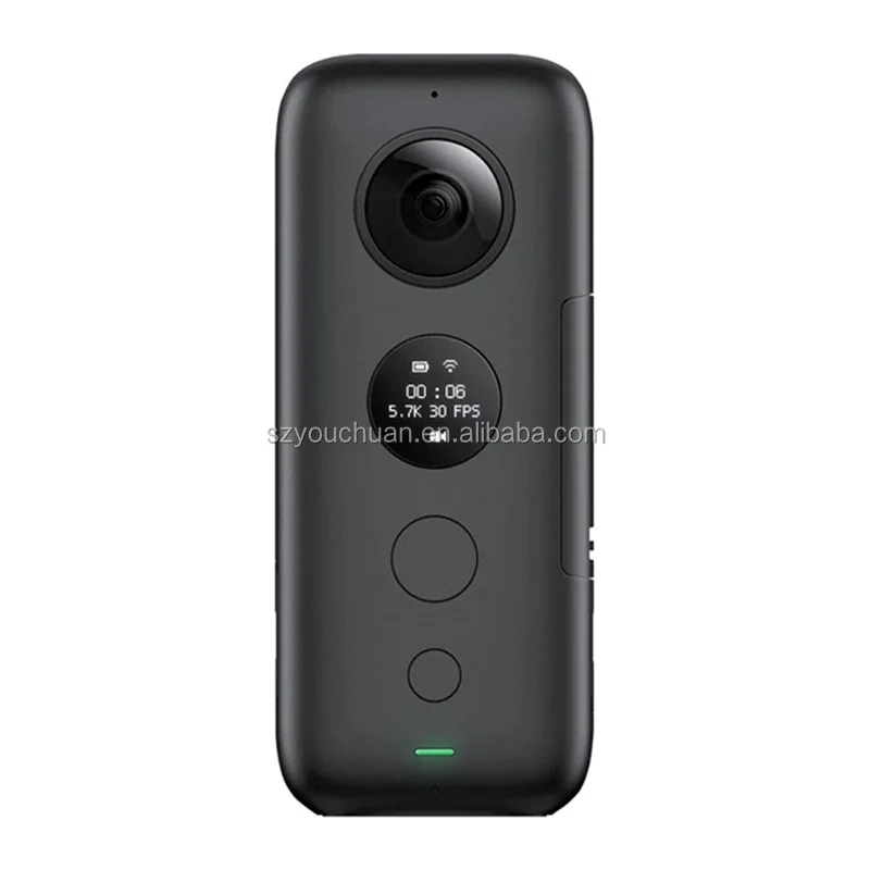 Insta360 One X Sport Action Camera 5.7K Video 18MP Insta 360 ONE X Selfie Stick Bullet Time Venture Case