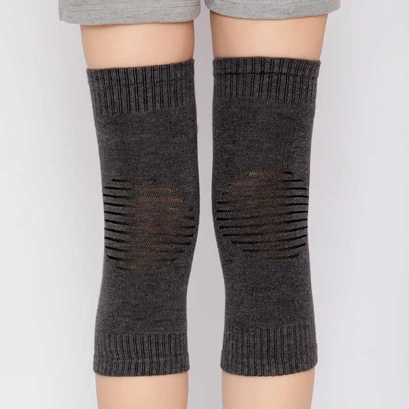 Wool knee and leg warmers for men women and elderly with cold legs joint warmers specifically designed for the elderly