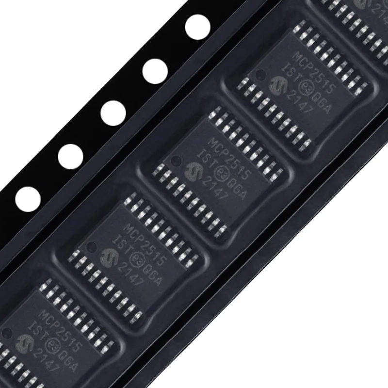 

10Pcs New Original Mcp2515T-I/St Mcp2515Ist Tssop-20 Independent Can Controller Chip