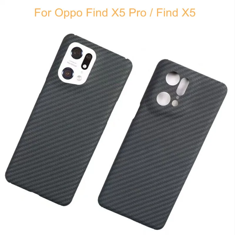 

Чехол из углеродного волокна для OPPO Find X5 Pro