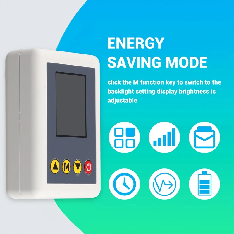 DC5V High Precision Voltage Internal Resistance Tester TFT Display 0.1Mohm-20Ohm 0.001V-45V Lithium Battery Test TS4520