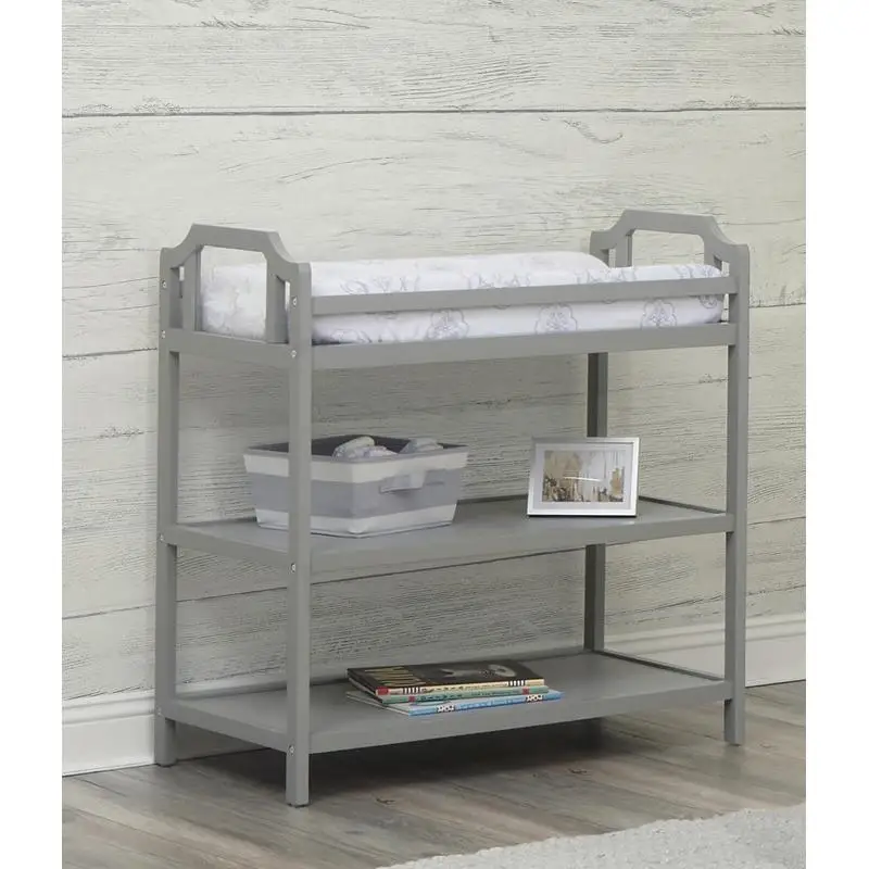 Light Gray Changing Table