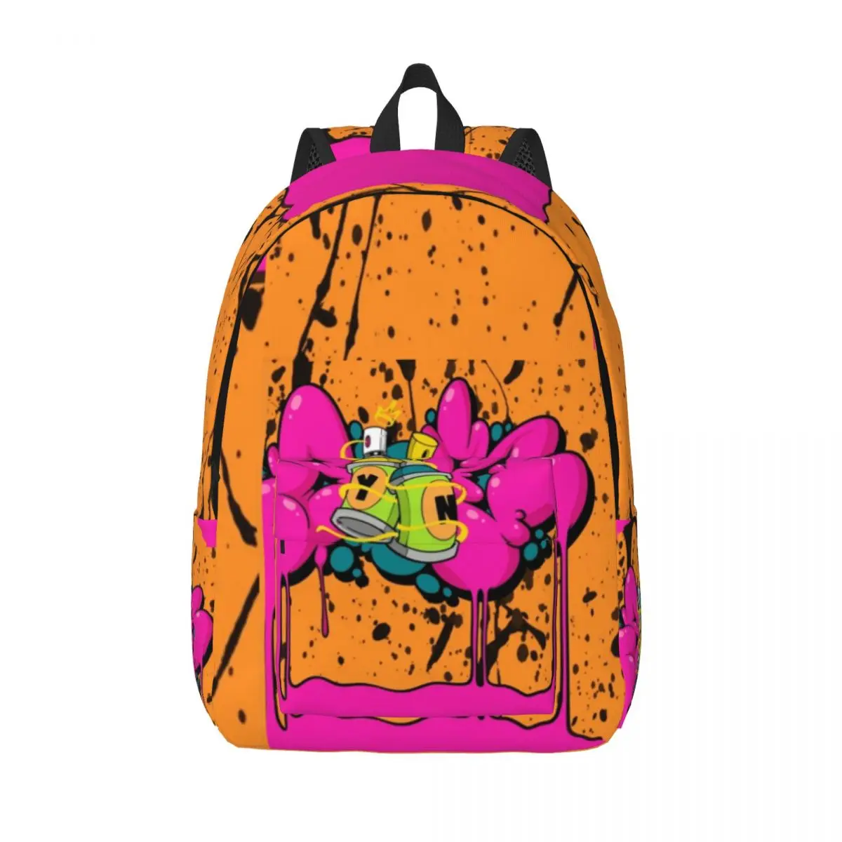 

Bubbly Graffiti Backpack Synrs Anime Hiking Backpacks Men Cute School Bags High Quality Durable Rucksack Xmas Gift