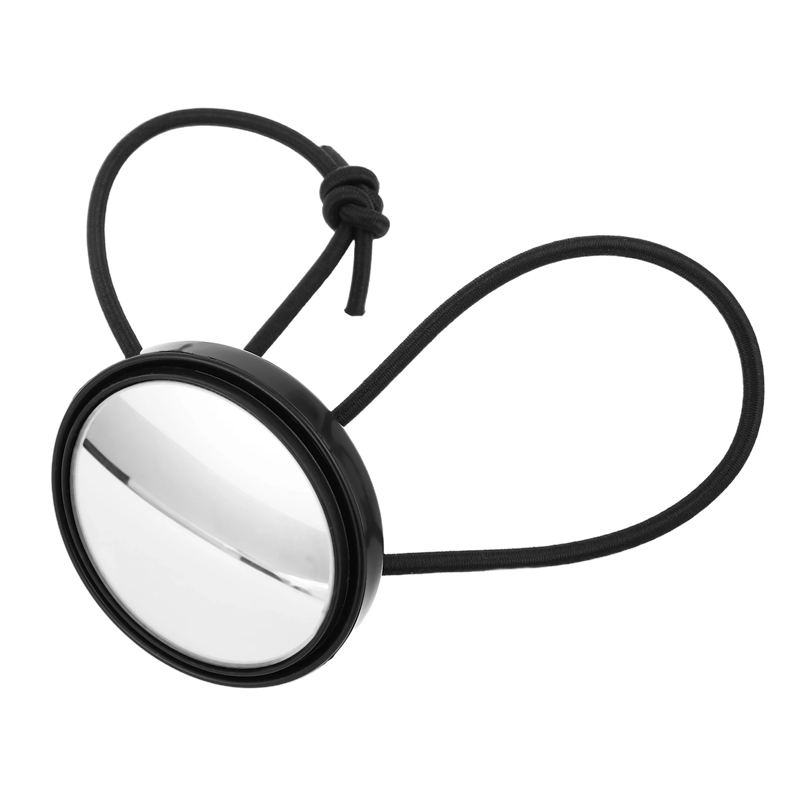 

Premium Diving Rearview Mirror with Adjustable Strap for Cave and Boat Scuba Diving Wide Angle Survival Navigation Tool