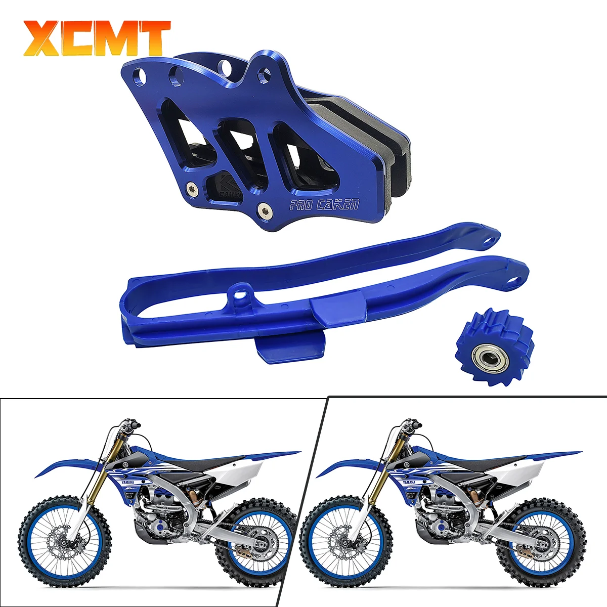 

Motorcycle CNC Chain Slider Guide Swingarm Guard Sprocket Protector For Yamaha YZ WR YZ125 YZ250 YZ250F YZ250X YZ450F WR250F