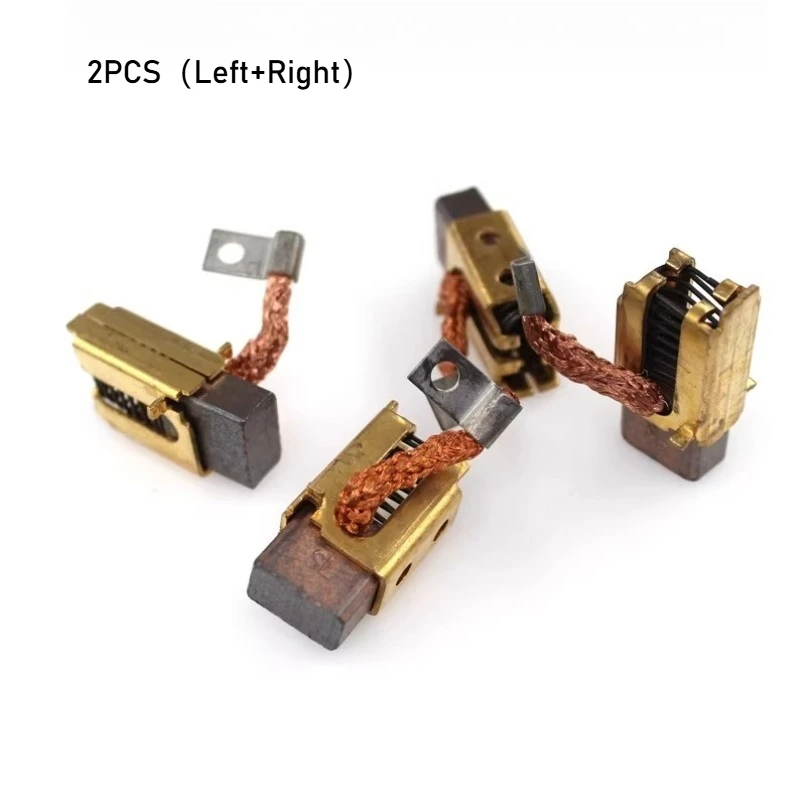 

For NOBLIFT Forklift Pump Station Motor 2.2KW Carbon Brush Assembly 9x16x17 1pair