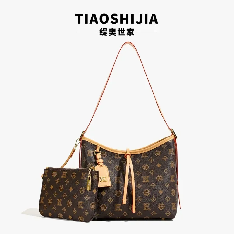 

High-Quality Women's Messenger Bag Luxury Brand Leather Crossbody Shoulder Bag Classic Ladies Handbag