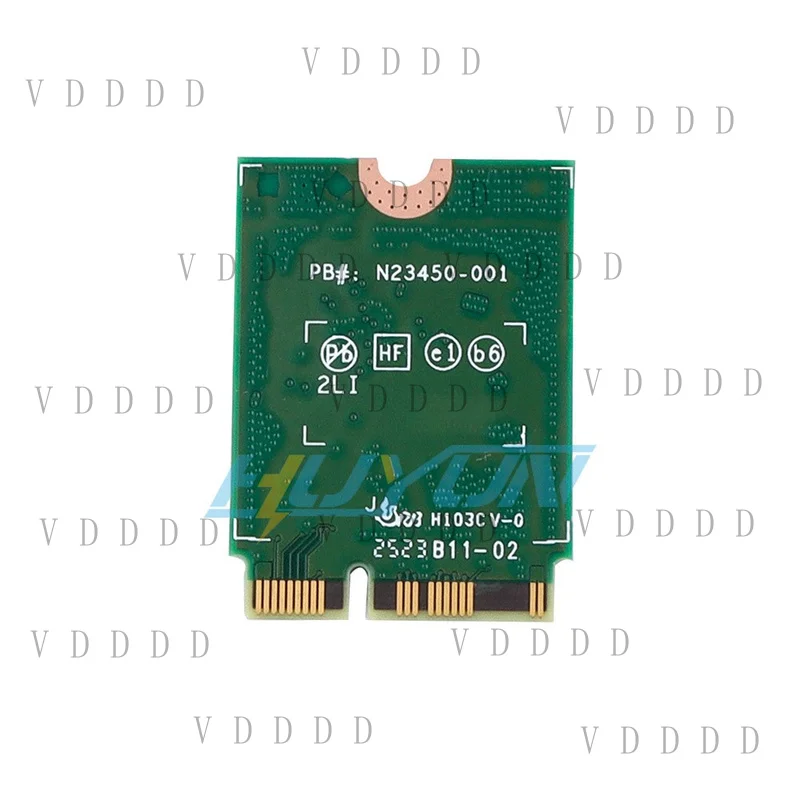 L... FOR WiFi 7 Intel BE202NGW M.2 NGFF WiFi Card Tri Band 802.11be BT5.4 Network Adapter