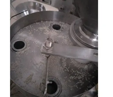 K100 Automatic Pouch Granule Spice Packing Machine For Filling Snus Powder Salt Sugar Beans Other Snacks For Food Industry