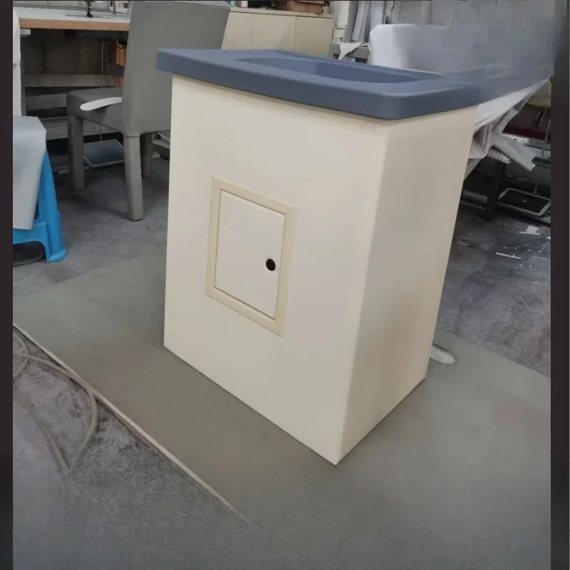 Anti-collision silicone washing table, special anti-collision washing table for the lien room of the conversation room