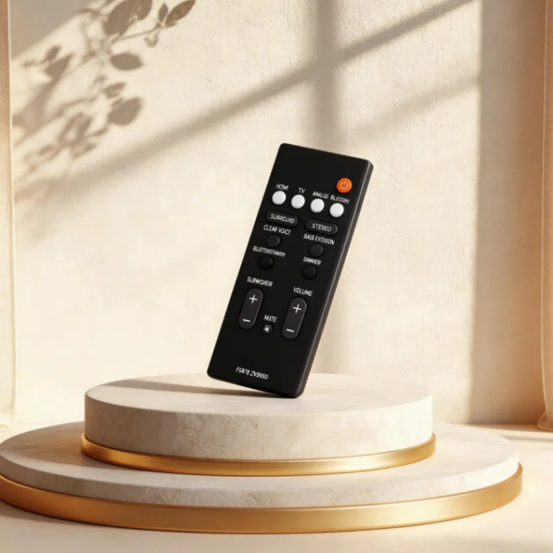 

Bluetooth Soundbar System Remote Control Compatible with YAS-106 YAS-207 ATS-1060 YAS-107 ATS-1070 FSR78 ZV28960