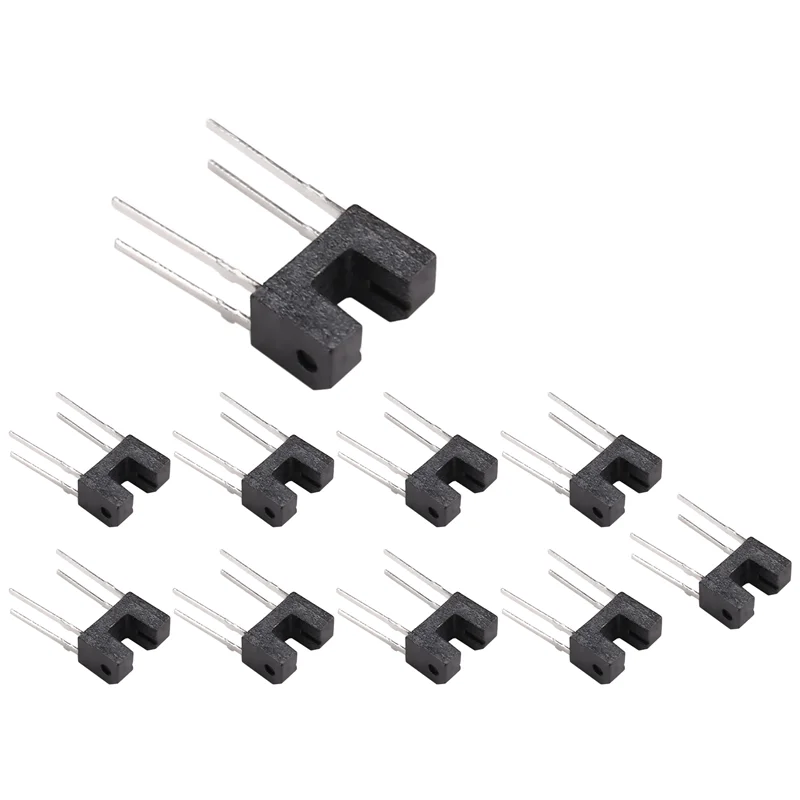 10PCS Shutter Optocoupler Sensor Replacement For Canon Models 40D 50D 5D2 Repair Accessory