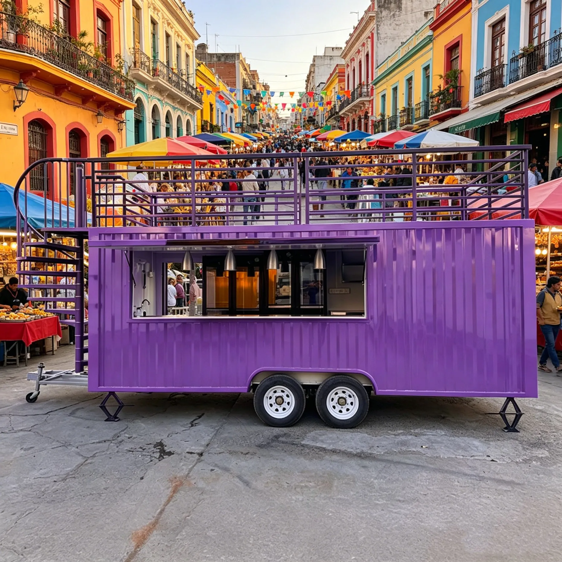 

Индивидуальный Заказной Мобильный Контейнерный Дом для Фаст-фуда, Кофейня, Бар из Морских Контейнеров 20/40 футов, Сборный Дом