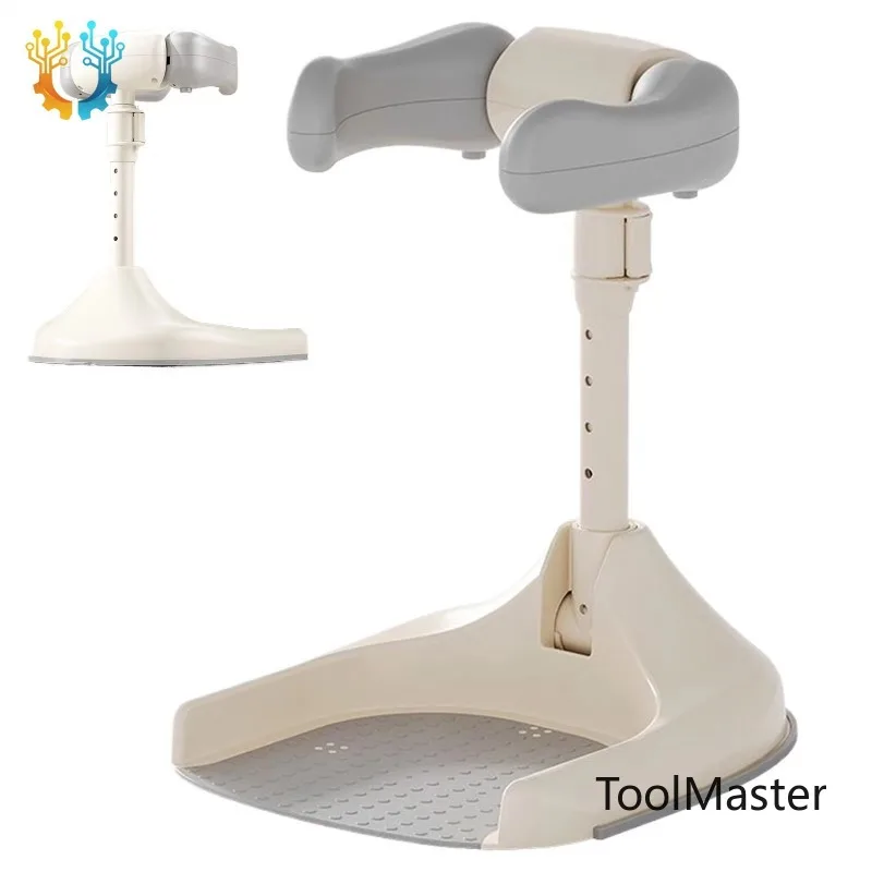 

【2026】Adjustable Folding Baby Shower Stand Non-slip Foldable Wash Seat Toddler Bath Helper Children's Shower Rack Shower Helper