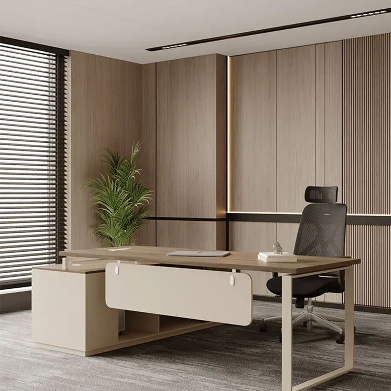 

Office Reception Computer Desks Gaming Writing Accessories Nail Desk Organizers Study Mesa Para Compuatador Nordic Furniture