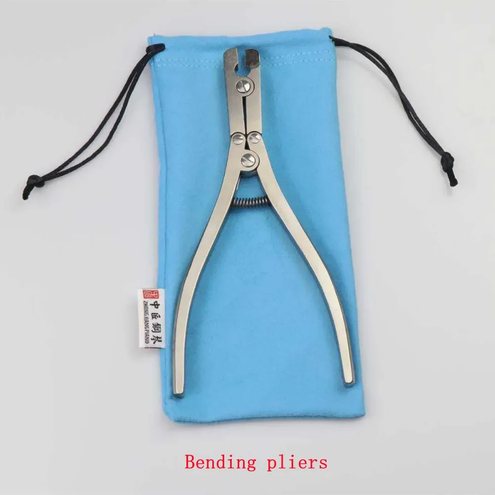 Tuning tool and action update of high-quality Zhongjiang piano bending pliers