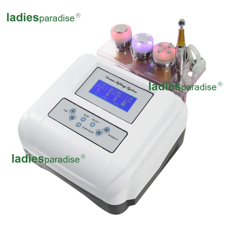 5 IN 1 No-needle Mesotherapy Device EMS Photon Electroporation Anti-aging RF Beauty Machine Eye Skin Care Tool Face Lift