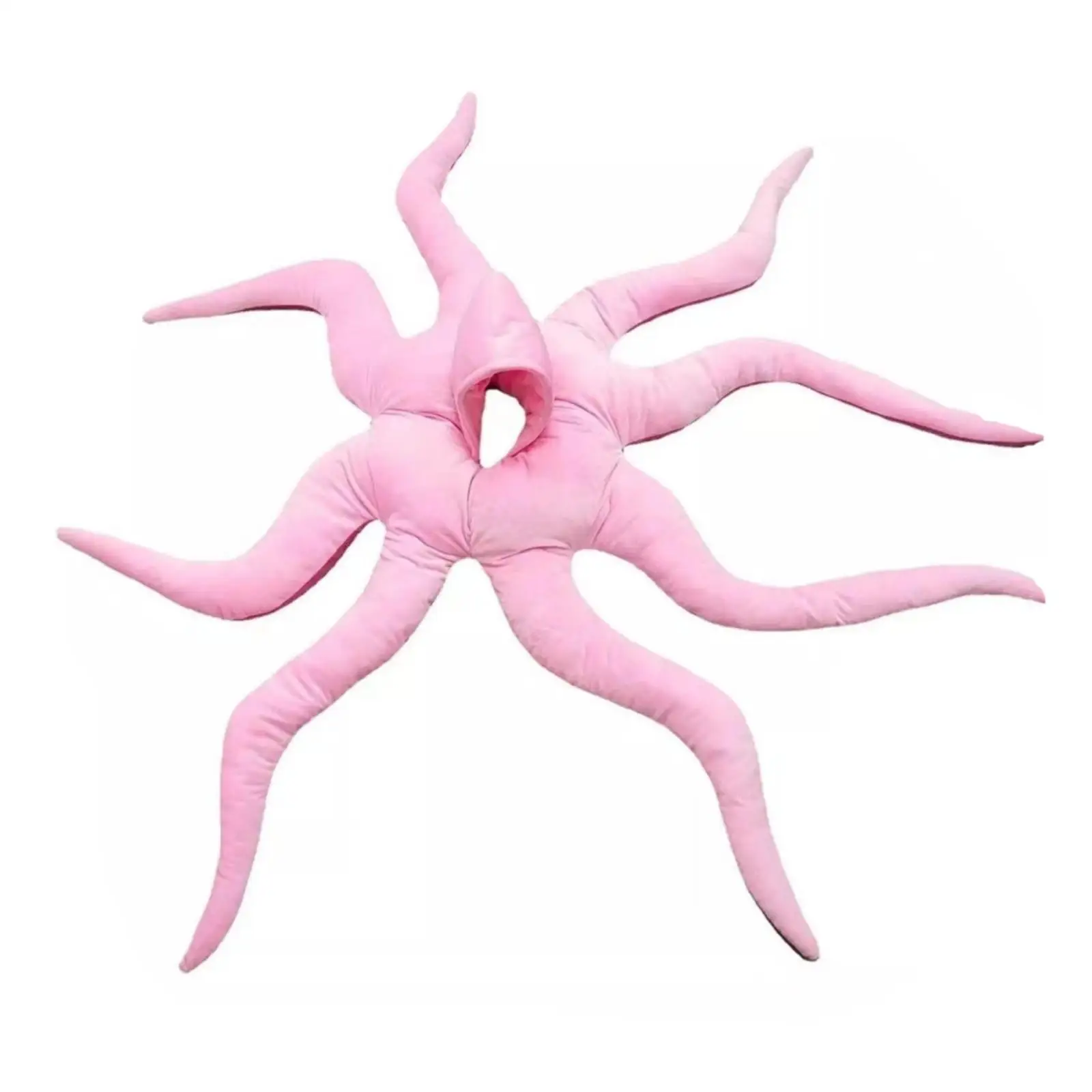 Disfraz de pulpo para bebé, almohada para dormir portátil, Cosplay, pulpo grande para regalos de cumpleaños, juego de rol, fiesta de Navidad para bebés