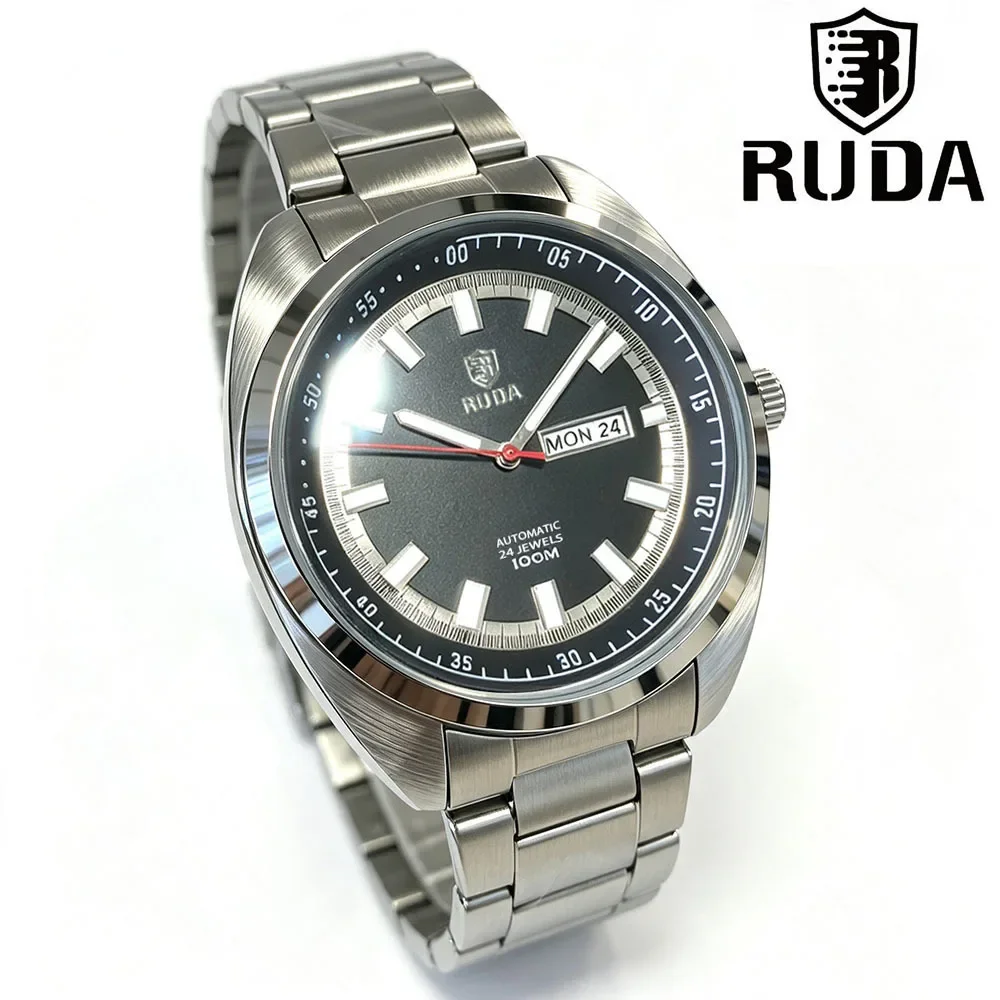 New Luxury Sweep Second Quartz Man Wristwatch Sport Waterproof Luminous Date Week Men's Watch Male Reloj Business Casual