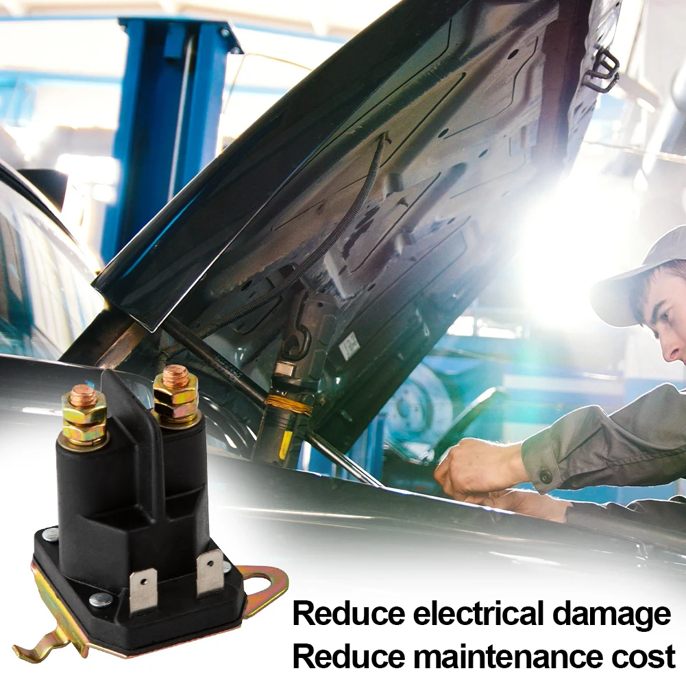 

12V Motorcycle Electrical Parts 100A Starter Motor Relay Motor Start Relay for MTD/Cub Cadet/Troy-Bilt/Craftsman 725-06153A