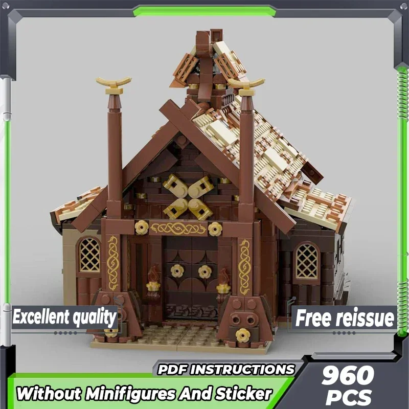 Anéis modelo de filme moc tijolos de construção viking tecnologia de construção principal blocos modulares presentes brinquedos de natal conjuntos diy montagem