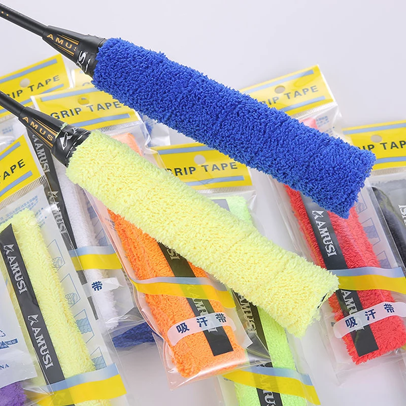 Fita antiderrapante respirável Overgrip, Sport Over Grip Sweatband, Overgrips de tênis, Apertos De Raquete De Badminton, Varas de pesca