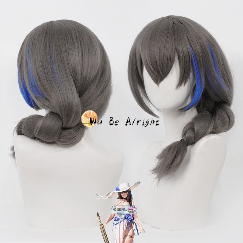 Peruki do cosplayu Nikki Meri, postać z anime, syntetyczne włókno odporne na ciepło, rekwizyty na Halloween, karnawał, imprezę dla kobiet i mężczyzn