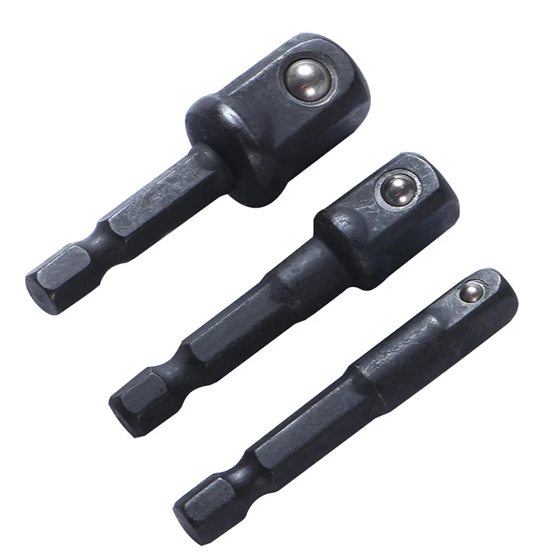 

16PCS Impact Extension & Socket Adapter Connecting Rod H-ex Shank Drill Extension Bit Socket Set Kit Portable