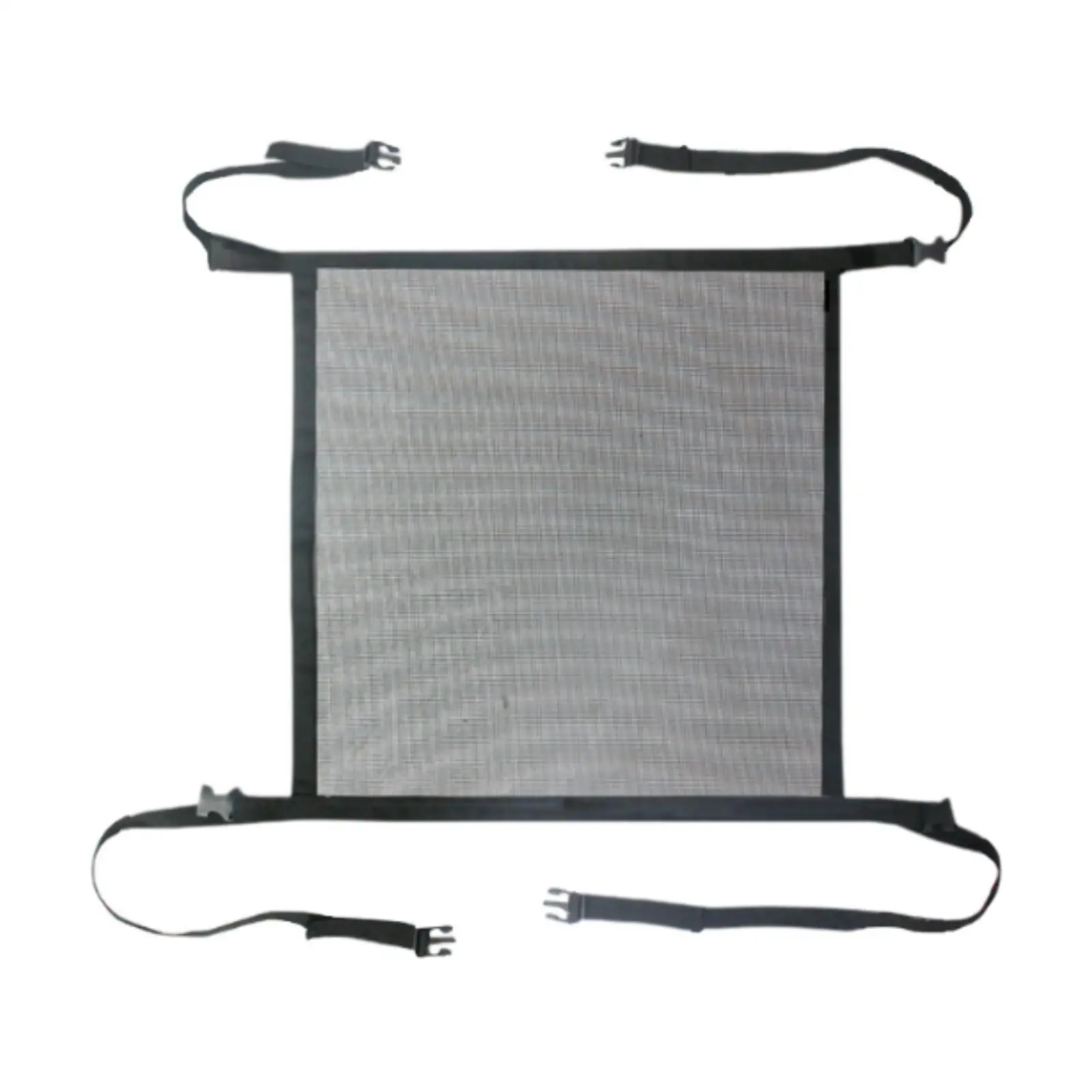 Pet Barrier Easy to Install Pet Car Divider Back Seat Barrier Net Backseat Mesh Pet Barrier Car Dog Barrier Net for Vans Trunk