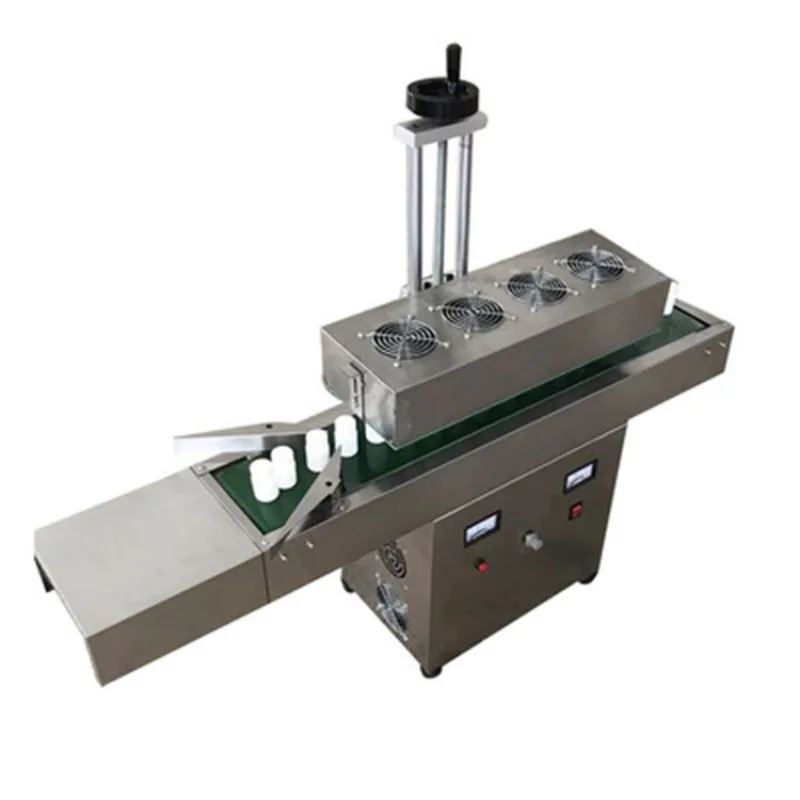 Factory Direct 2026 Automatic continuous sealing machine, electromagnetic induction aluminum film sealing machine, bottle sealin