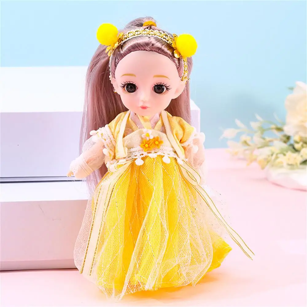 1/3PCS Dress Doll 13 Joints Antiquity Accessories Baby Toy Doll Accessories Costume Doll 17cm New Product