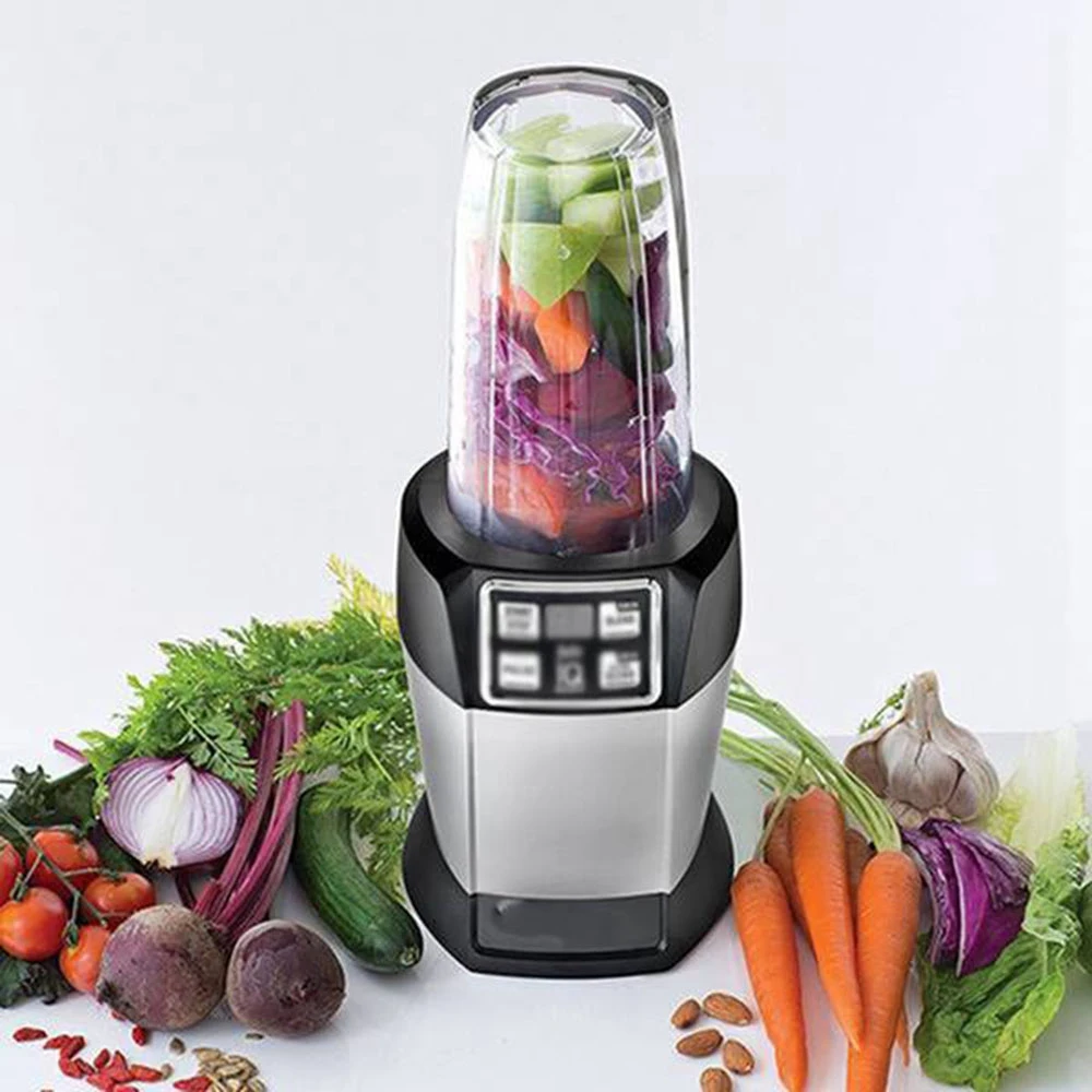 do kubka Nutri Ninja 18 Oz z 2 zakrętkami uszczelniającymi, odpowiedni do blendera serii NINJA Juicer o mocy 900/1000 W (2 szt.)