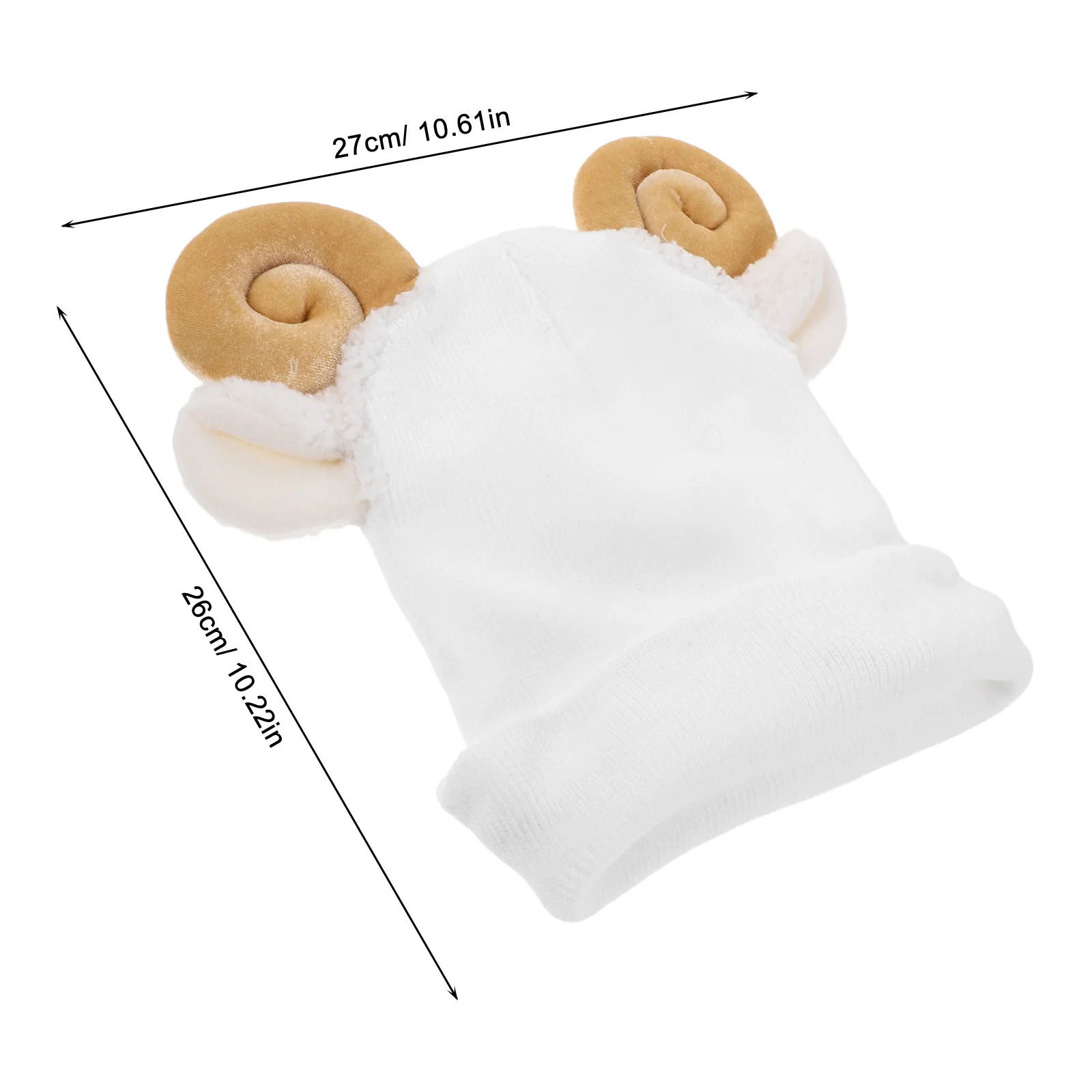 غطاء تزلج محبوك بأكمام كرتونية لطيفة، قابل للغسل وإعادة الاستخدام، غطاء حماية لرياضات الثلج #3