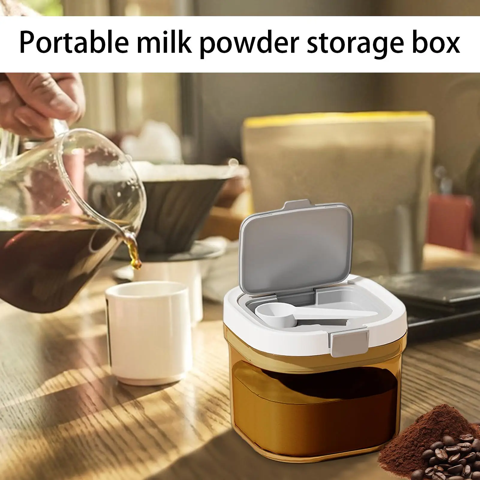 Travel Formula Dispenser ปิดผน - Food Storage Reserve บทวิจารณ์และราคา