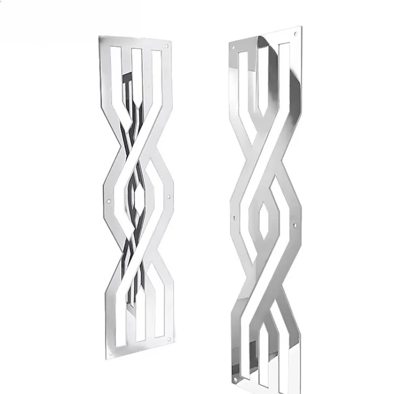 Stainless steel sofa decorative parts, armrest accessories, furniture frame hardware