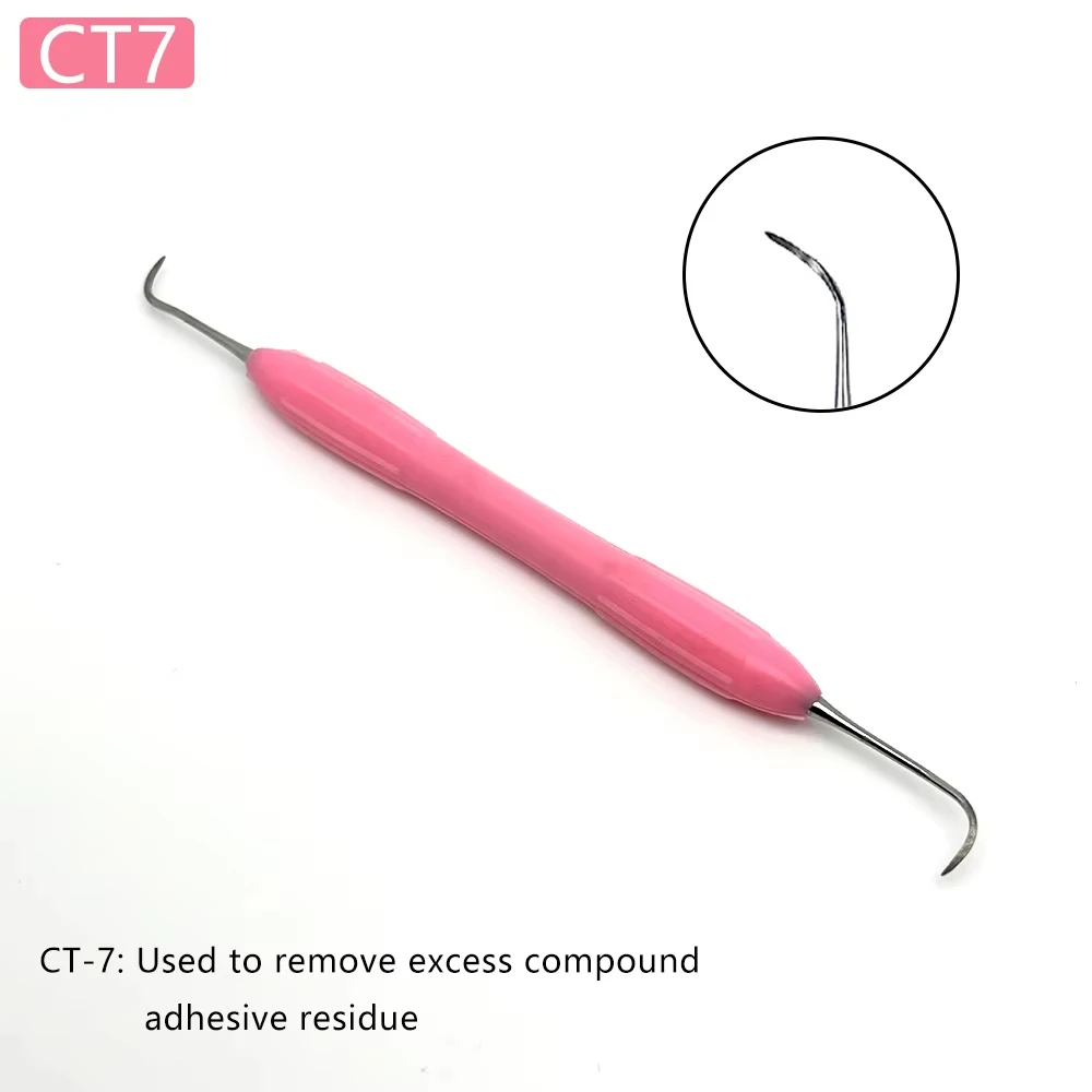 Dental Tool Resin Spatulas Composite Instruments Silicone Resins Filler Dentist  Aesthetic Restoration Dental Material