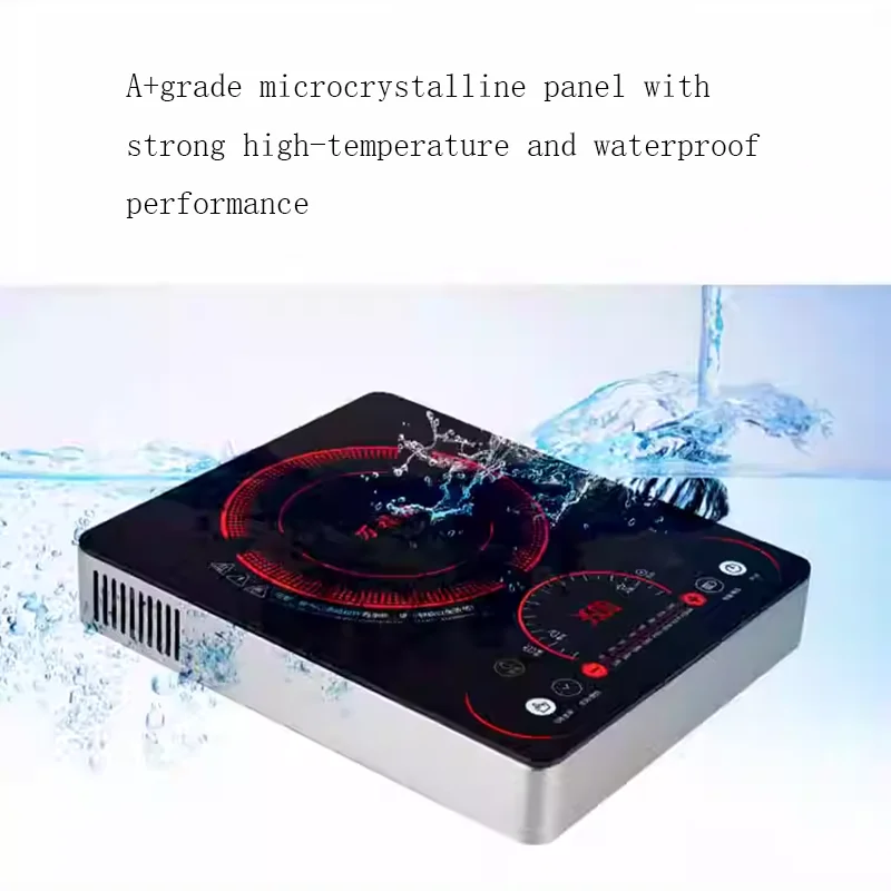 Induction Cooker High-Power 3500W Household Touch Commercial Explosion-Proof Touch Waterproof Cooking Appliances