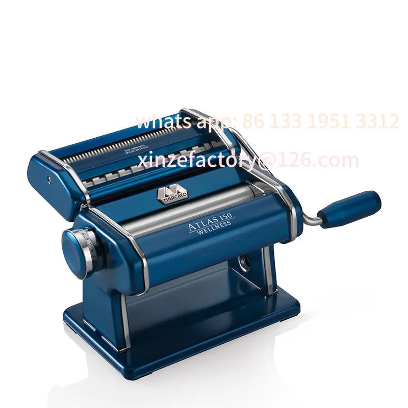 

Household noodle machine Italian imported split alloy manual noodle machine anti-metal dust