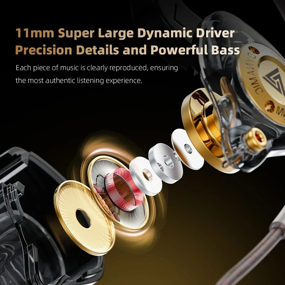 جديد QKZ 15D ديناميكية الصوت المحيطي باس سماعات ياربود 3.5 مللي متر AUX داخل الأذن رصد سماعات HIFI إلغاء الضوضاء الرياضة سماعة #2