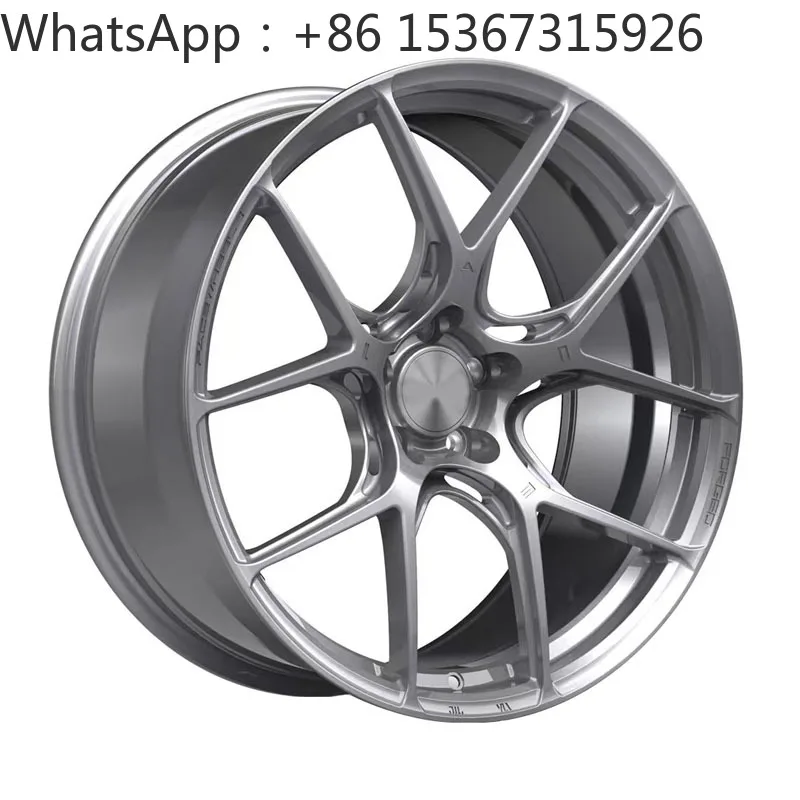 

22 Inch Monoblock Aluminum Aftermarket Forged Wheels 5x114.3 Sports Modified Car Rims