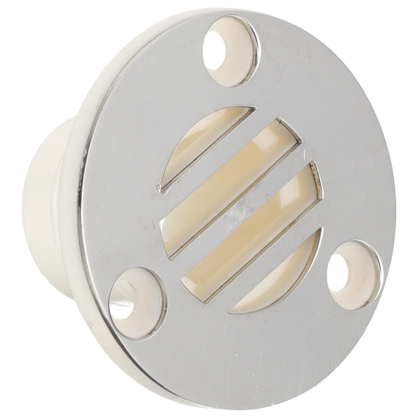 

Drain Boat Floor Fitting Water Plug Ocean Drainage Scupper Yacht Supplies Durable Non Deformation Impact Resistance