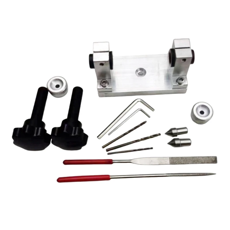 Nuove perle Foratura per macchina Fori Perline legno Fori per perforazione Perline Perforatrici