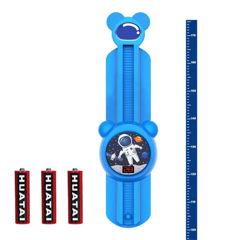 Touch High Jump Toy Height Training Device Voice Broadcast Touch Jumping Toy Cartoon Height Training Growth Chart Exercise