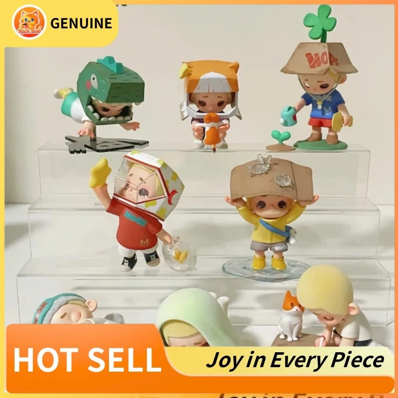 

Genuine Nook This Kids Blind Box Action Figure Collectible Trendy Mystery Box Desktop Decoration Birthday Surprise Fantasy Gifts